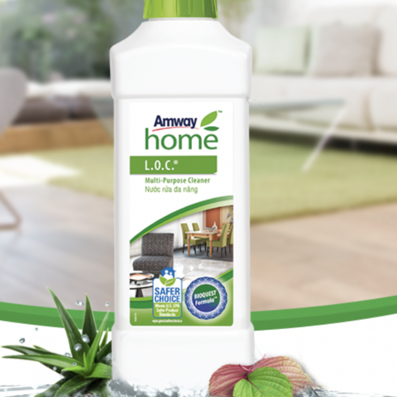 000100 Amway Nước rửa đa năng L.O.C.