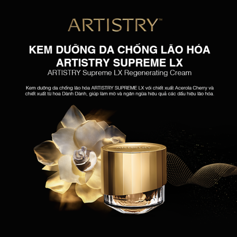 118184 Kem dưỡng da chống lão hóa Artistry Supreme LX 50ml.Xuất xứ: Mỹ.