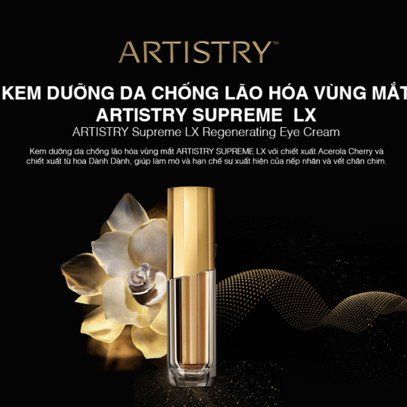 118185 Kem dưỡng da chống lão hóa vùng mắt Artistry Supreme LX 15ml.Xuất xứ: Mỹ.