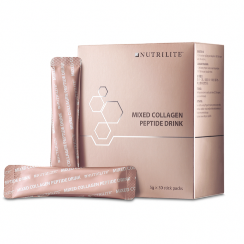 119293 Nutrilite™ Mixed Collagen Peptide Drink bổ sung collagen