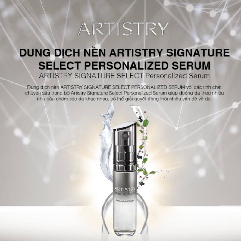 121555 Dung dịch nền Artistry Signature Select Personalized Serum