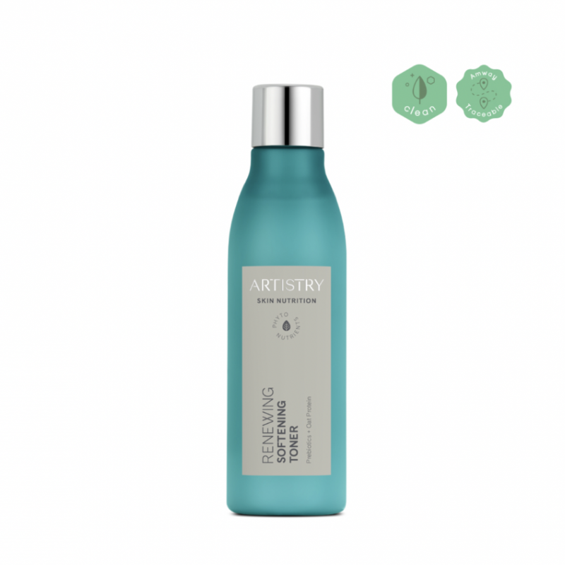 123783 Amway Nước cân bằng Artistry Skin Nutrition Renewing Softening Toner 200ml.Xuất xứ: Mỹ