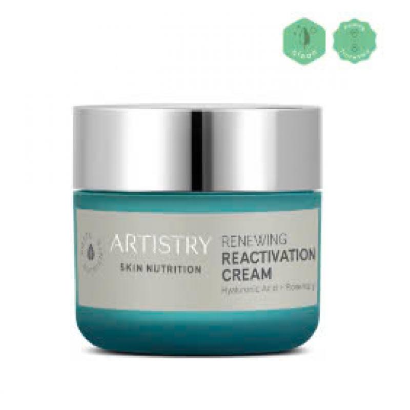 123785 Kem dưỡng da Artistry Skin Nutrition Renewing Reactivation Cream. Xuất xứ: Mỹ.