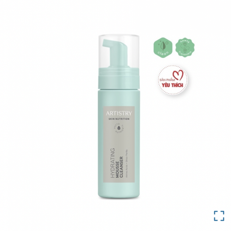 123793 Sữa rửa mặt dạng bọt Artistry Skin Nutrition Hydrating Mousse Cleanser 145ml . Xuất xứ : Mỹ