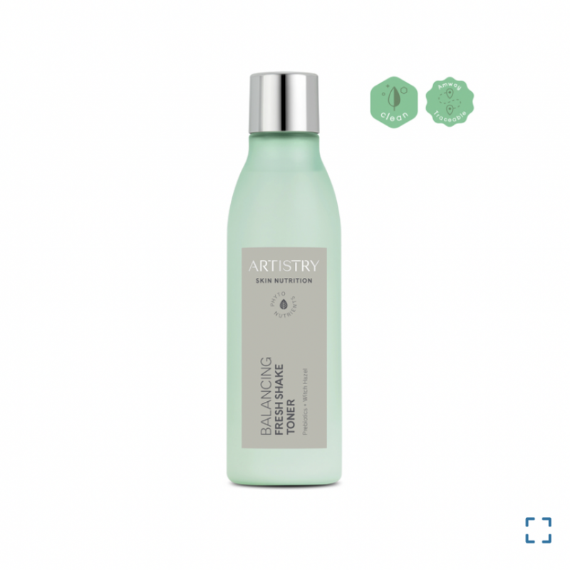 123794 Nước cân bằng Artistry Skin Nutrition Balancing Fresh Shake Toner 200ml . Xuất xứ : Mỹ