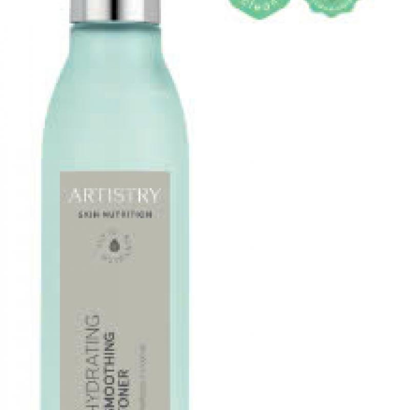 123795 Nước cân bằng Artistry Skin Nutrition Hydrating Smoothing Toner. Xuất xứ : Mỹ
