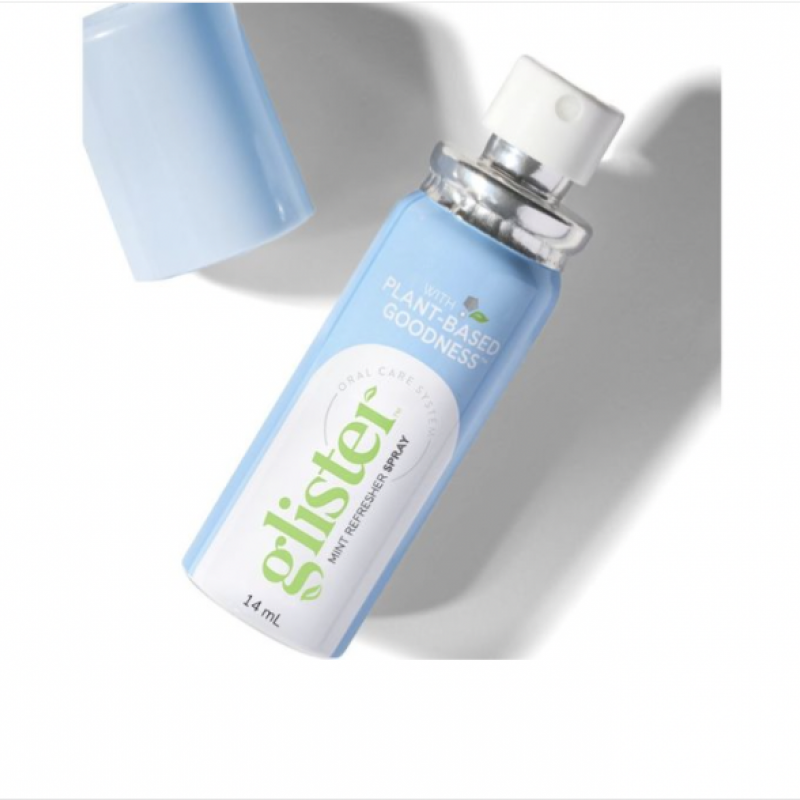 124111 Nước xịt thơm miệng Glister Mint Refresher Spray