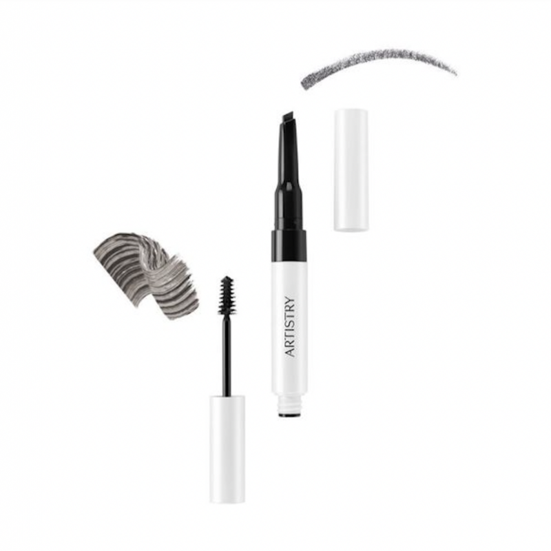 126745 126746 126747 Chì & gel kẻ mày Artistry Go Vibrant Waterproof Brow Pencil & Tinted Gel