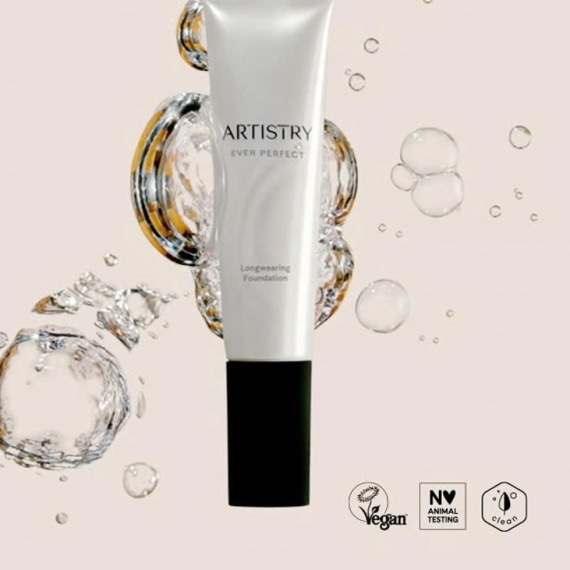 127450 Kem nền Artistry Ever Perfect Longwearing Foundation SPF 25 PA+++ - Màu 102 Cashmere