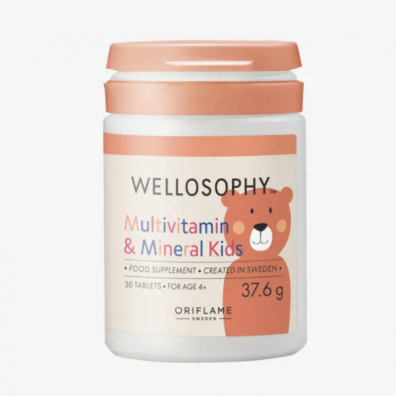 29699 Thực phẩm bảo vệ sức khỏe Wellosophy Multivitamin & Mineral Kids