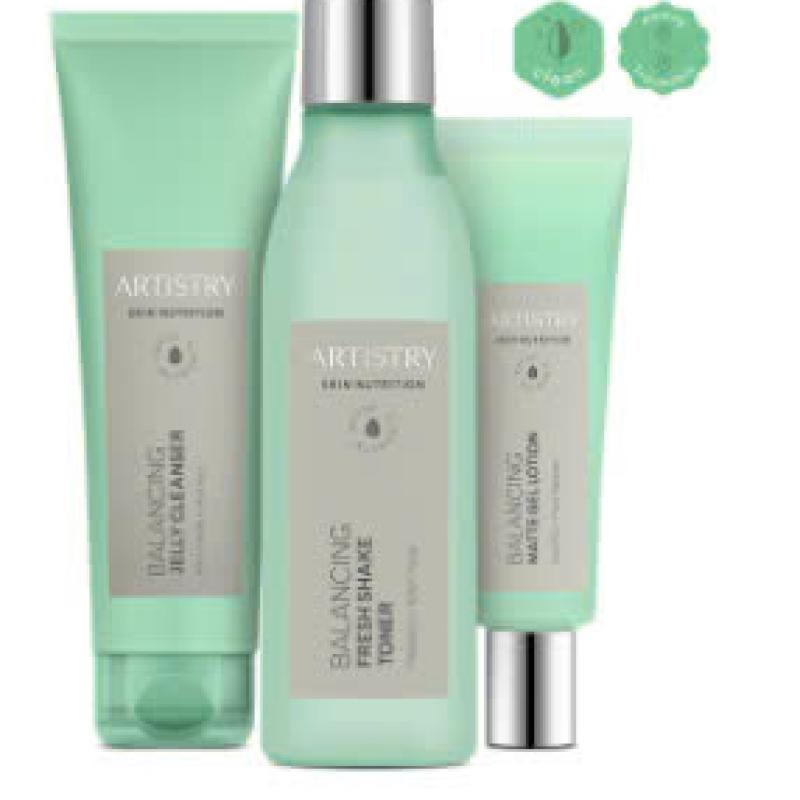 297278 Bộ giải pháp cân bằng cho da Artistry Skin Nutrition Balancing. Xuất xứ: Mỹ