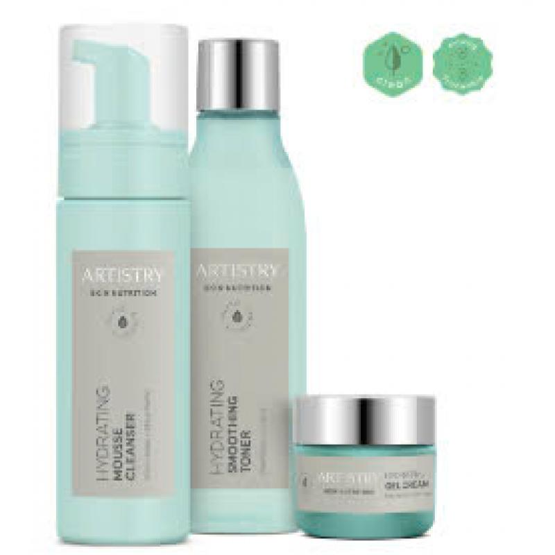 297279 Bộ giải pháp cấp ẩm cho da Artistry Skin Nutrition Hydrating. Xuất xứ: Mỹ