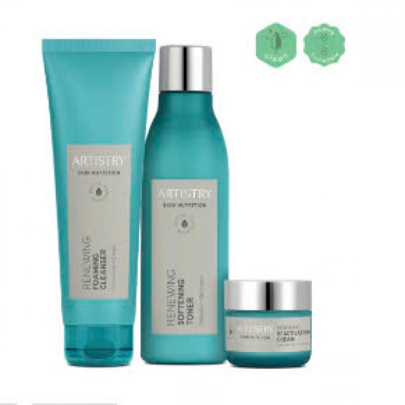 304064 Bộ giải pháp làm mới làn da Artistry Skin Nutrition Renewing Set. Xuất xứ: Mỹ.