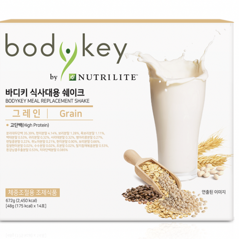315512 Thực phẩm dùng cho chế độ ăn đặc biệt BodyKey By Nutrilite™ - Ngũ Cốc