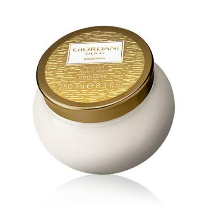 42206 Oriflame dưỡng thể hương nước hoa sang trọng đẳng cấp giúp da mịn màng Giordani Gold Essenza Perfumed Body Cream Oriflame