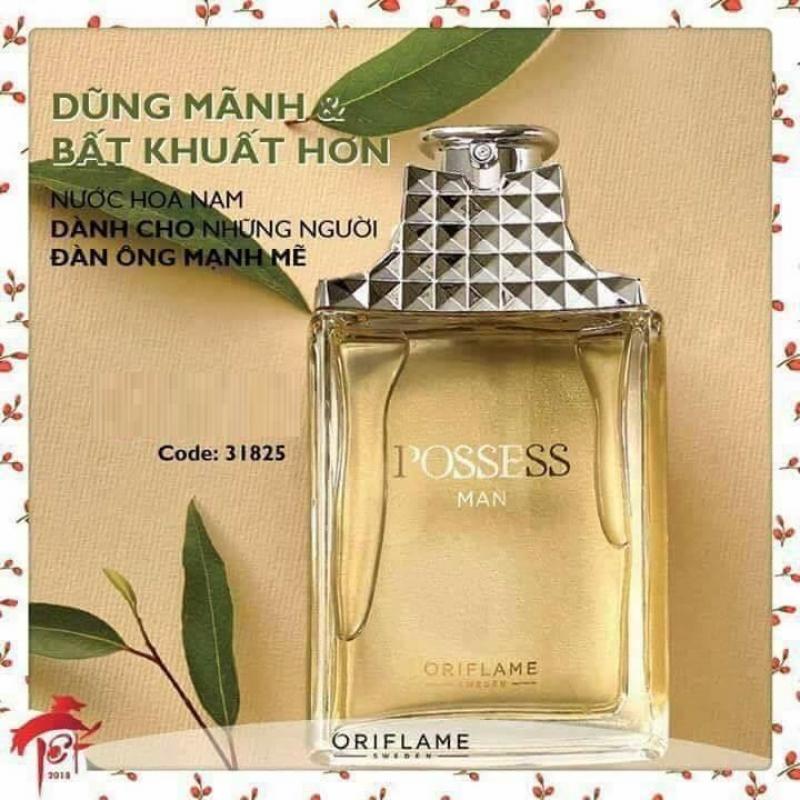 31825 Oriflame – Nước Hoa Oriflame Nam Possess Man Eau De Toilette 75ml