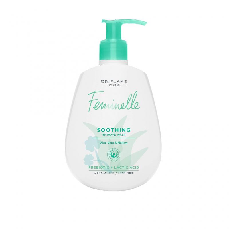 34499 Oriflame Dung Dịch Vệ Sinh Phụ Nữ Oriflame Feminelle Nha Đam Và Hoa Cẩm Quỳ 300ml