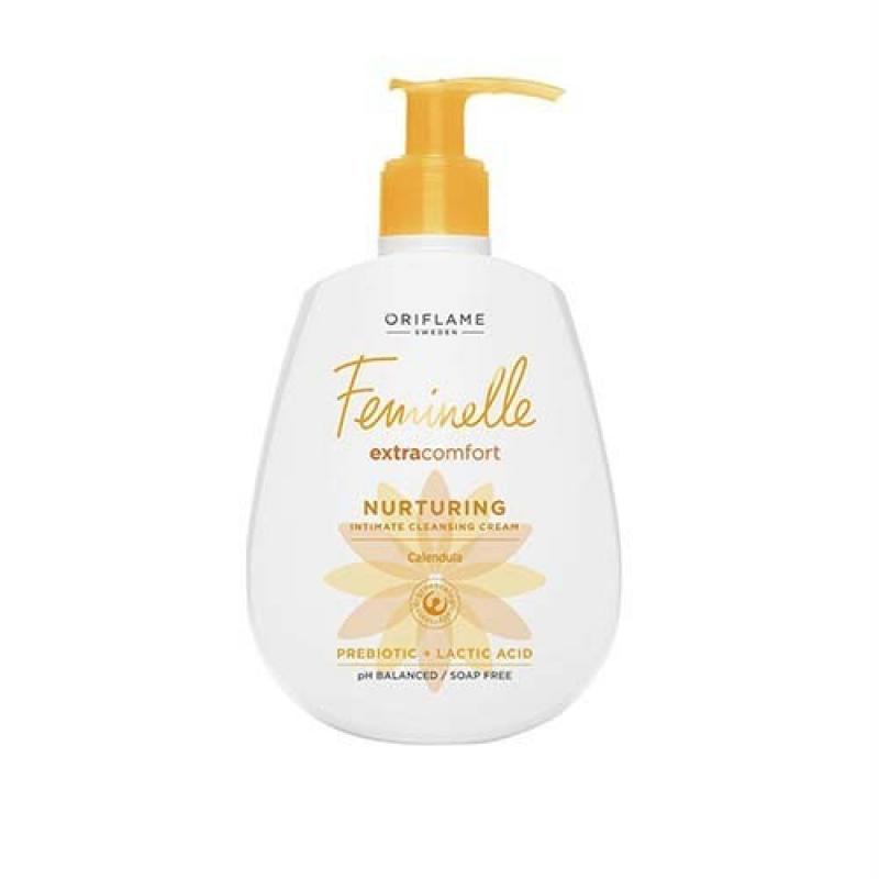 34504 Oriflame Dung Dịch Vệ Sinh Phụ Nữ Oriflame Feminelle Hoa Cúc Kim Tiền 300ml 