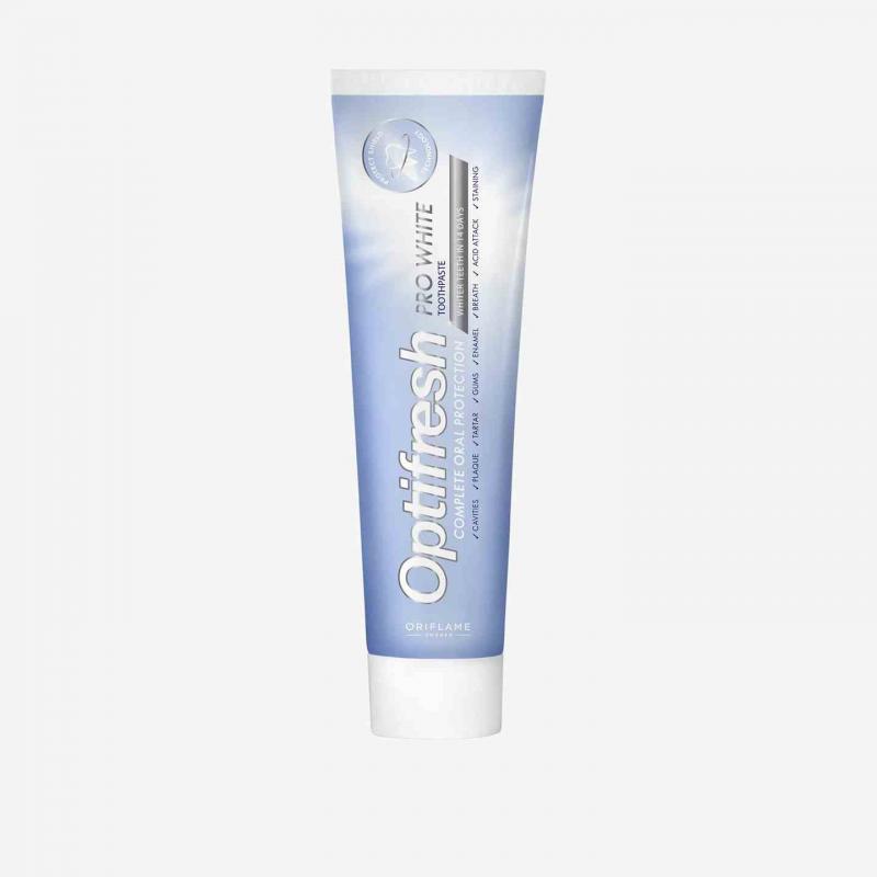 38874 Kem đánh răng OPTIFRESH Pro White Oriflame 100ml