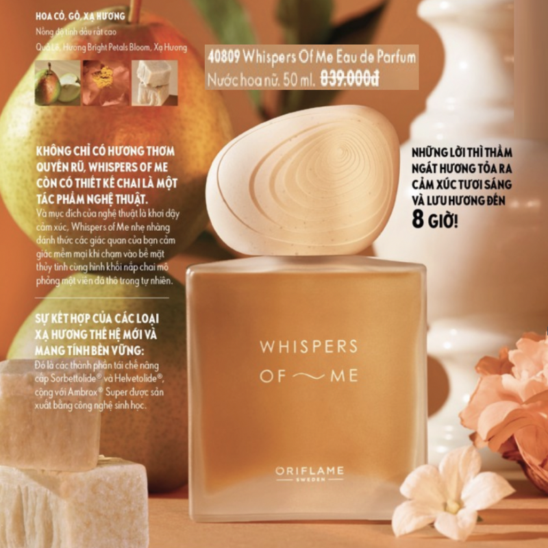40809 Nước hoa nữ Whispers Of Me Eau de Parfum 50 ml