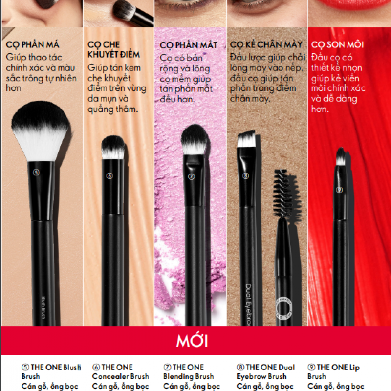 42488 Cọ son môi the One