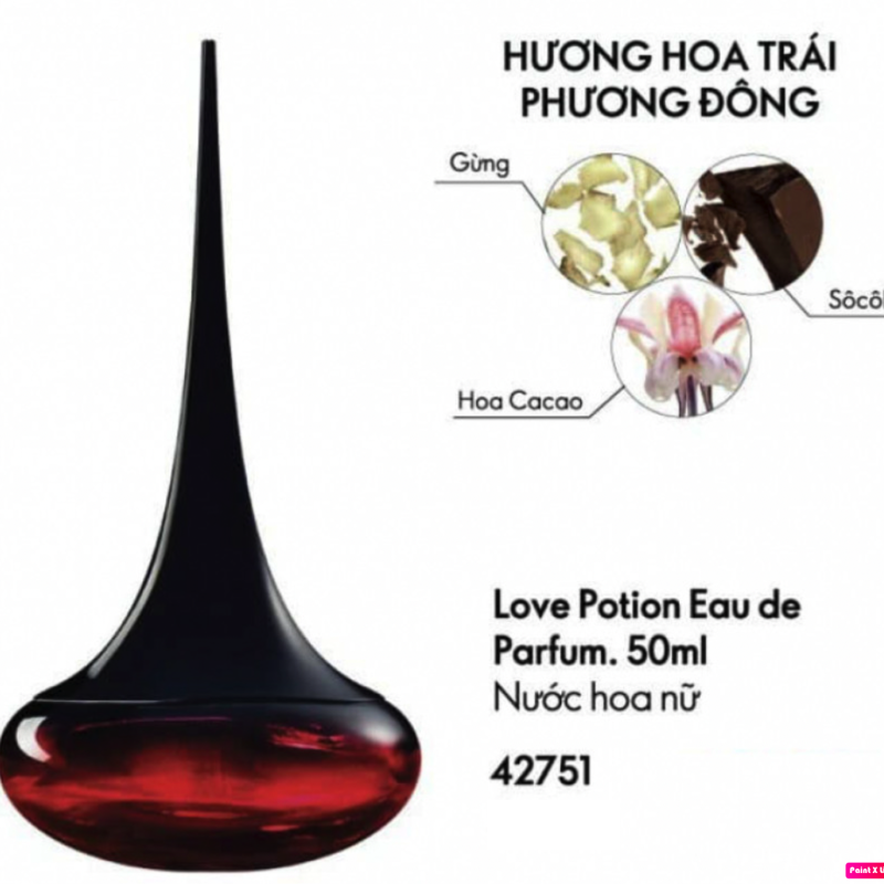 42751 Nước Hoa Oriflame Nữ Love Potion Eau De Parfum – 50ml