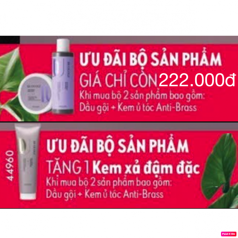 44960 46624 46623 Trọn bộ 3 sản phẩm