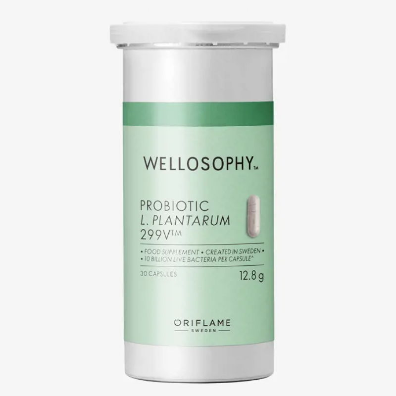 45308 Thực phẩm bảo vệ sức khỏe bổ sung lợi khuẩn Wellosophy Probiotic L. plantarum 299V™ 30 viên