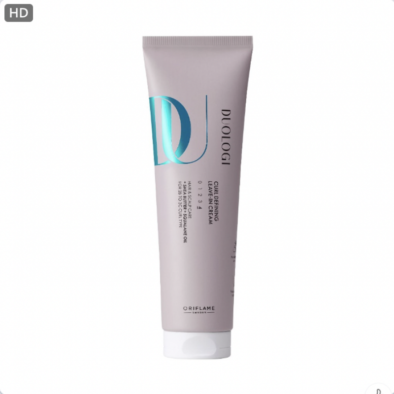 45436 Kem dưỡng & tạo kiểu cho tóc xoăn & uốn DUOLOGI Curl Defining Leave-In Cream 150ml