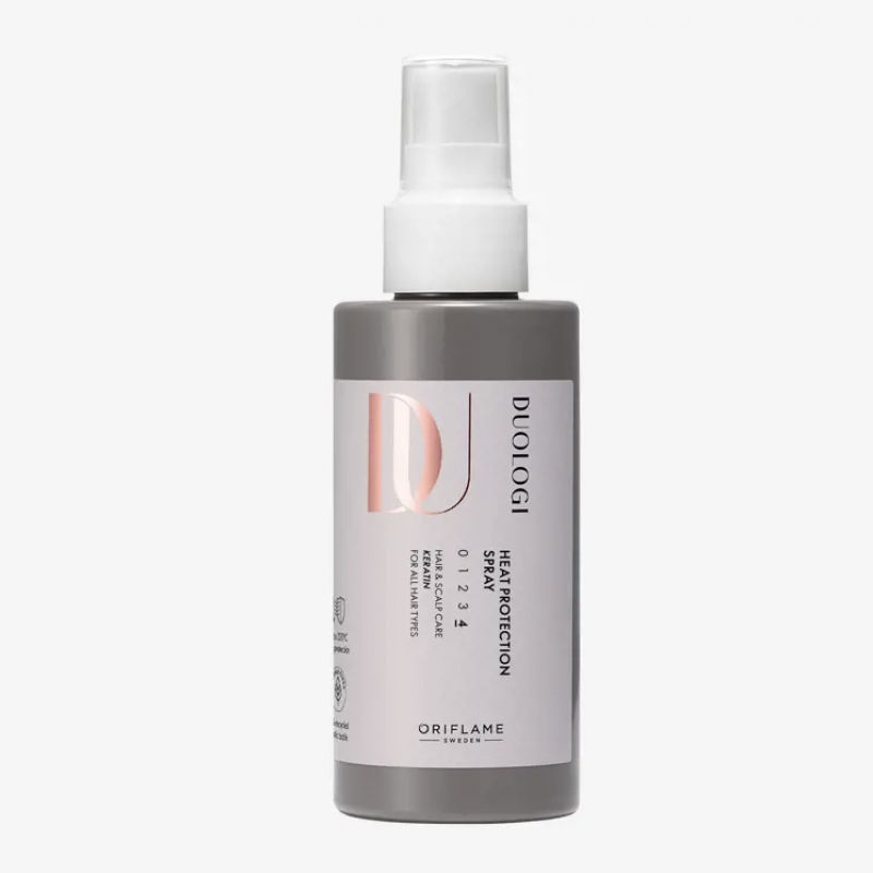 45438 Xịt dưỡng tóc trước khi tác động nhiệt DUOLOGI Heat Protect Spray