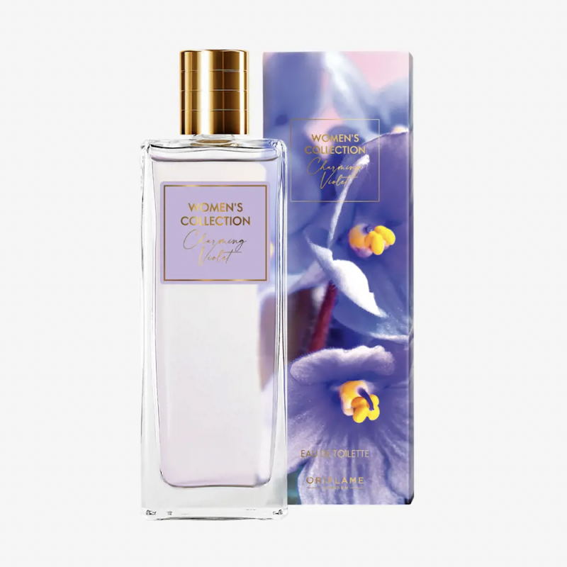46043 Nước hoa nữ Womens Collection Charming Violet Eau De Toilette 100ml