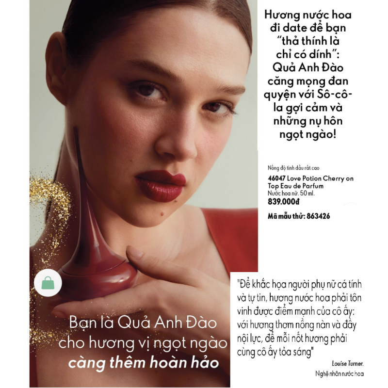 46047 Nước hoa nữ Love Potion Cherry on Top Eau de Parfum