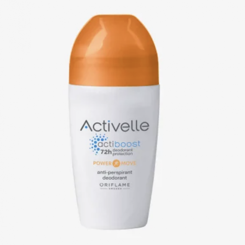 46381 Lăn khử mùi Activelle Power Move Anti perspirant Deodorant ngăn mùi hiệu quả suốt 72 giờ
