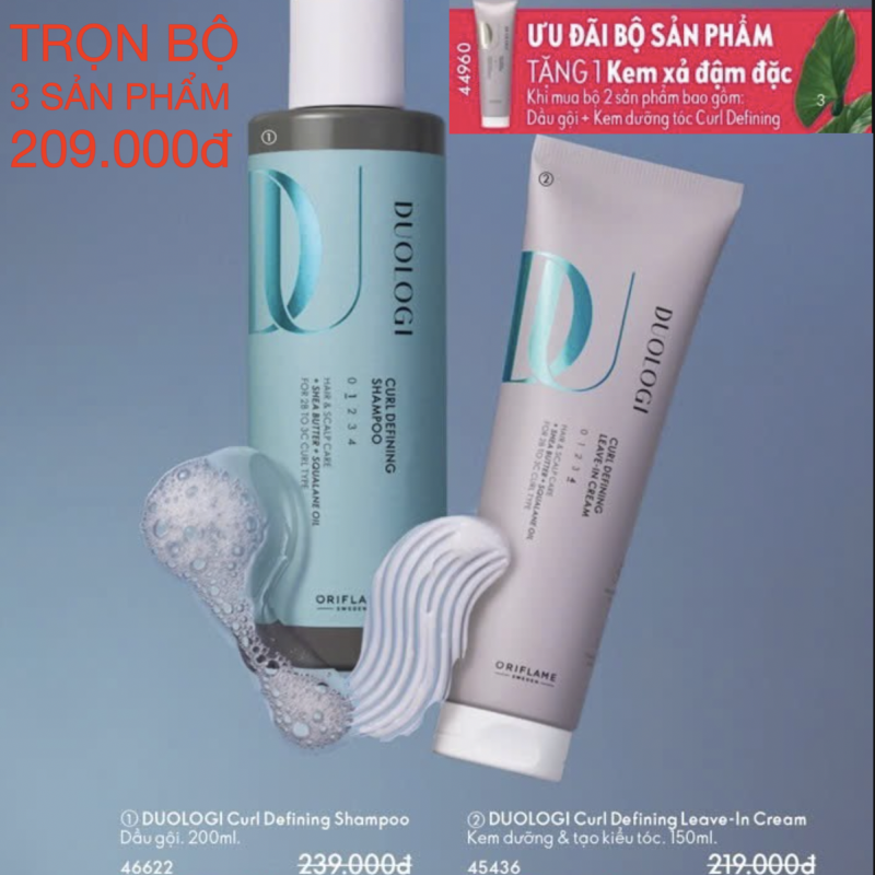 46622 45436 44960 Trọn bộ 3 sản phẩm