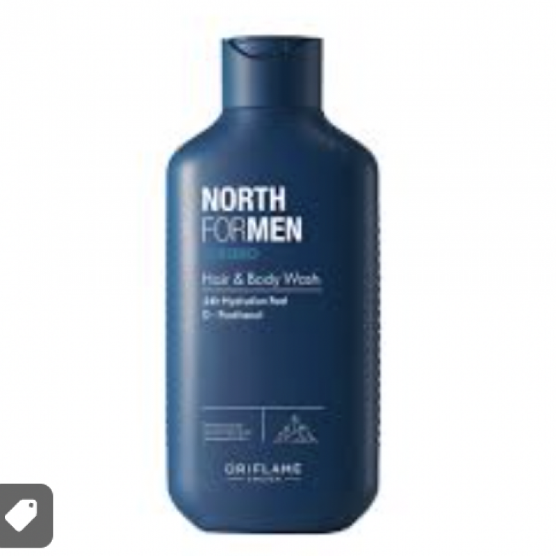 46631 SỮA TẮM GỘI NORTH FOR MEN SUBZERO HAIR & BODY WASH