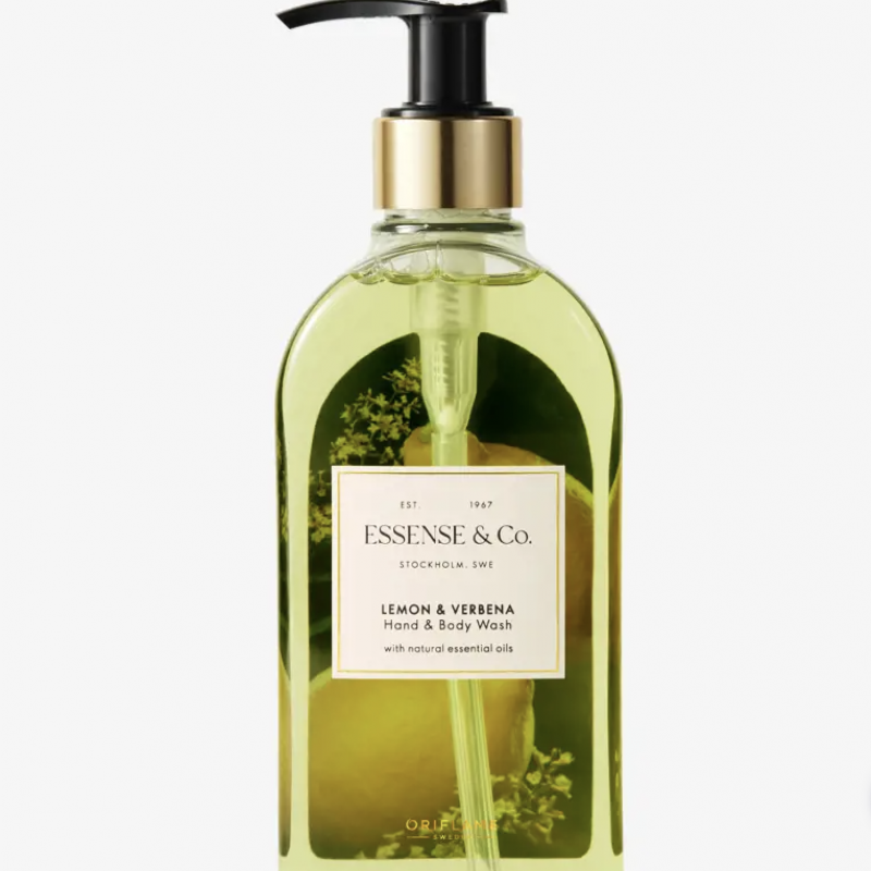 46642 Sữa tắm & rửa tay Essense&Co. Lemon & Verbena Hand & Body Wash.300ml