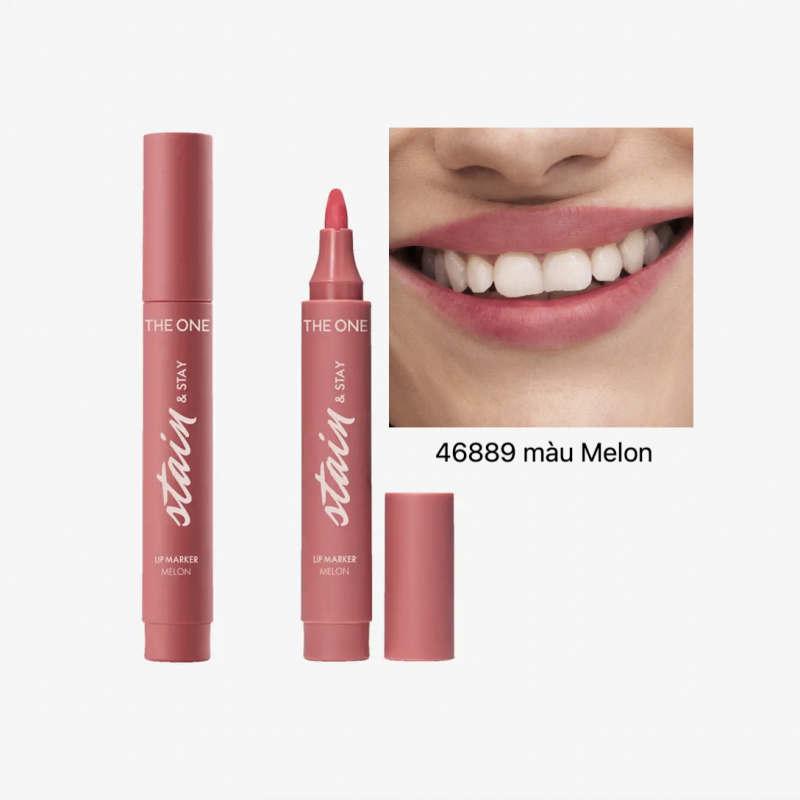 46889 Son môi THE ONE Stain & Stay Lip Marker màu Melon