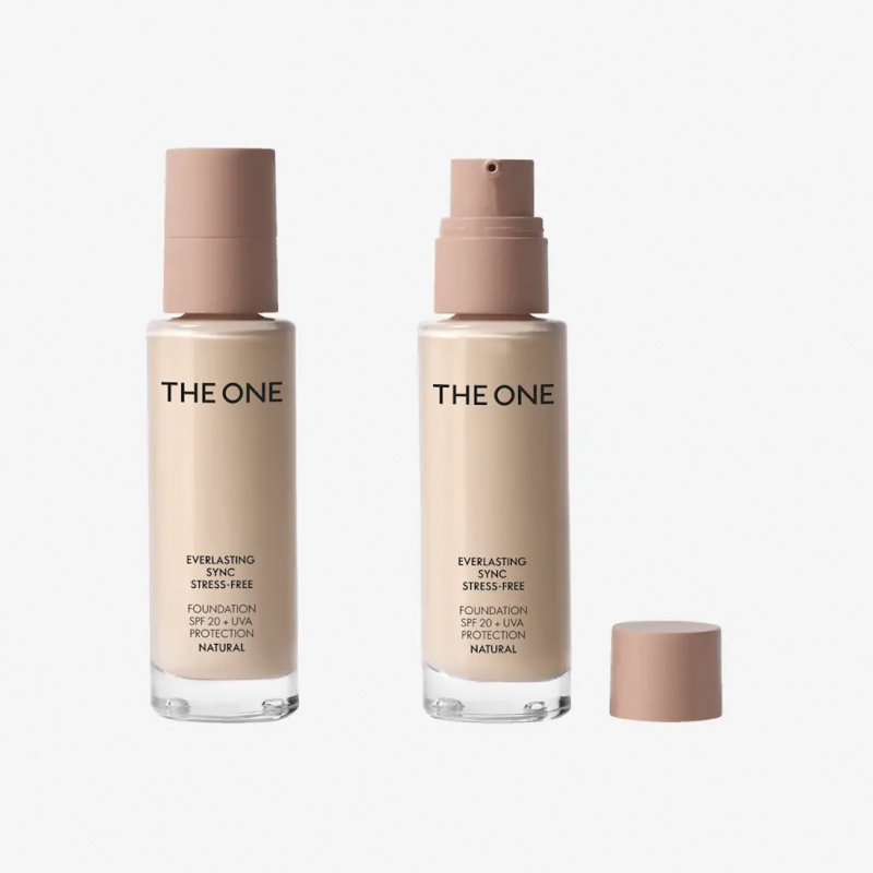 46910 Kem nền THE ONE Everlasting Sync Stress-Free Foundation SPF 20 + UVA protection Natural.Màu Light Rose
