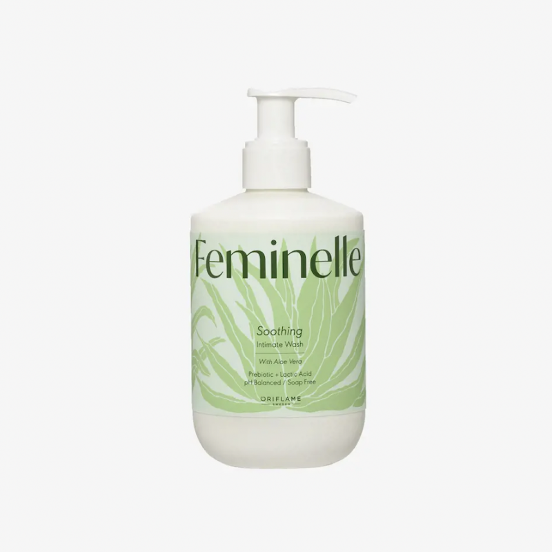 46965 Dung dịch vệ sinh Feminelle Soothing Intimate Wash with Aloe Vera 300 ml