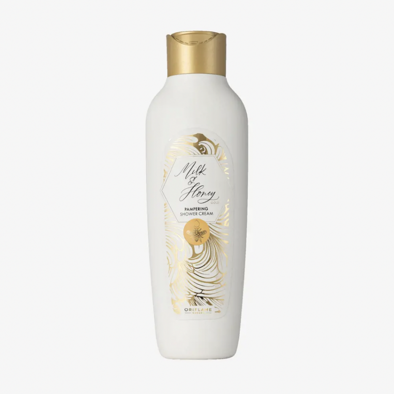 46970 Kem tắm tạo bọt Milk & Honey Gold Pampering Shower Cream