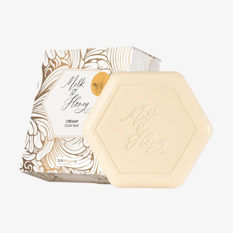 46971 Thanh xà phòng Milk & Honey Gold Creamy Soap Bar