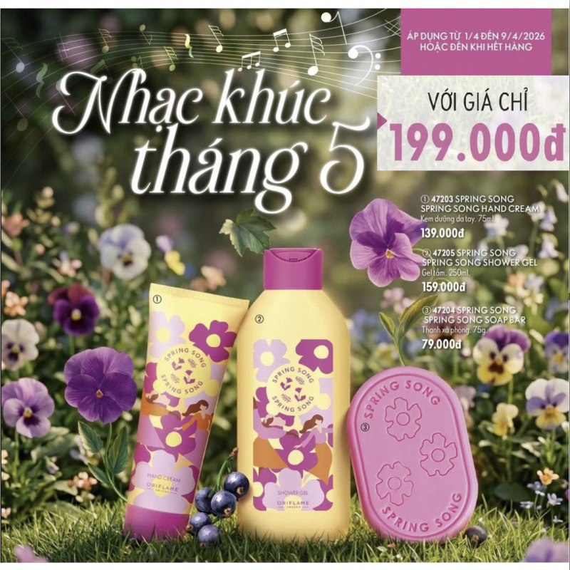 47204 47205 47203 Bộ 3 sản phẩm