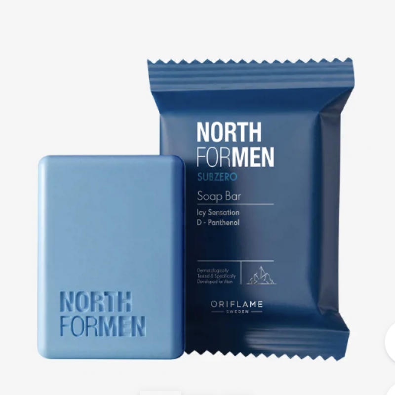 47412 THANH XÀ PHÒNG NORTH FOR MEN SUBZERO SOAP BAR