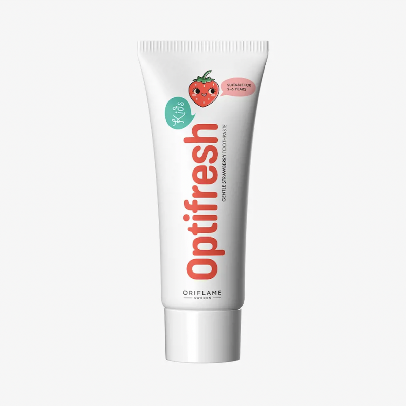 49130 Kem đánh răng trẻ em Optifresh Kids Gentle Strawberry Toothpaste 50ml