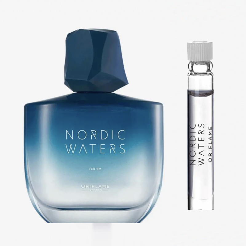 863342 Bộ 2 mẫu thử nước hoa Nordic Waters for him