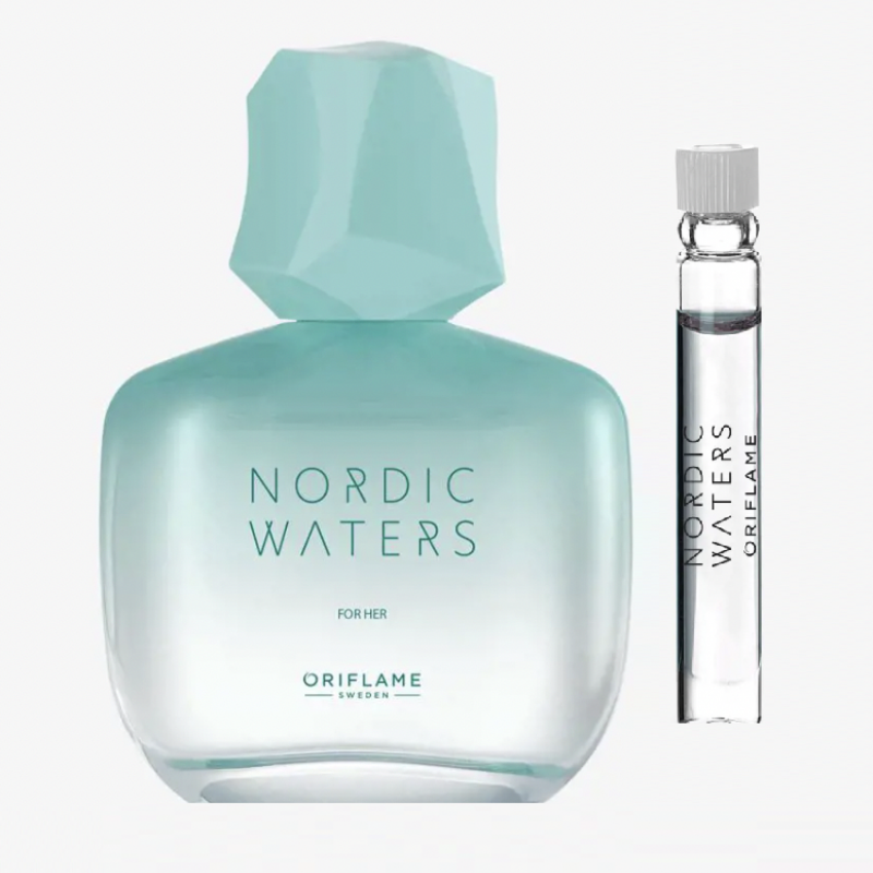 863343 Bộ 2 mẫu thử nước hoa Nordic Waters for her
