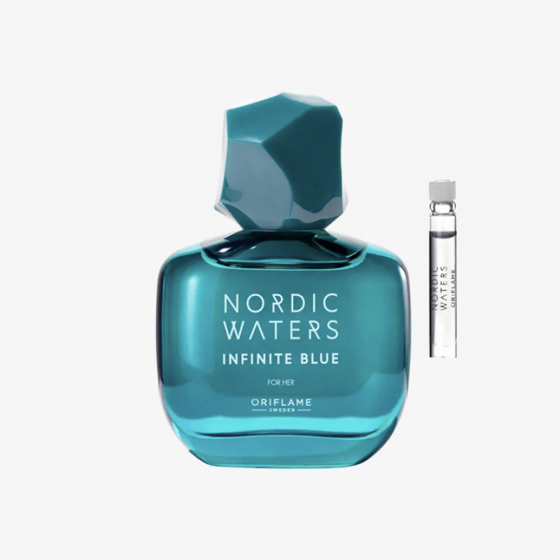 863420 Bộ 2 mẫu nước hoa Nordic Blue for Her 46648