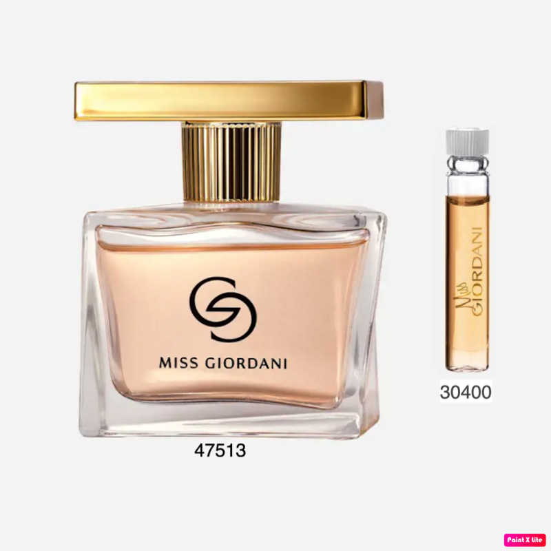 863445 ( 30400 ) Bộ 2 mẫu nước hoa Miss Giordani 47513