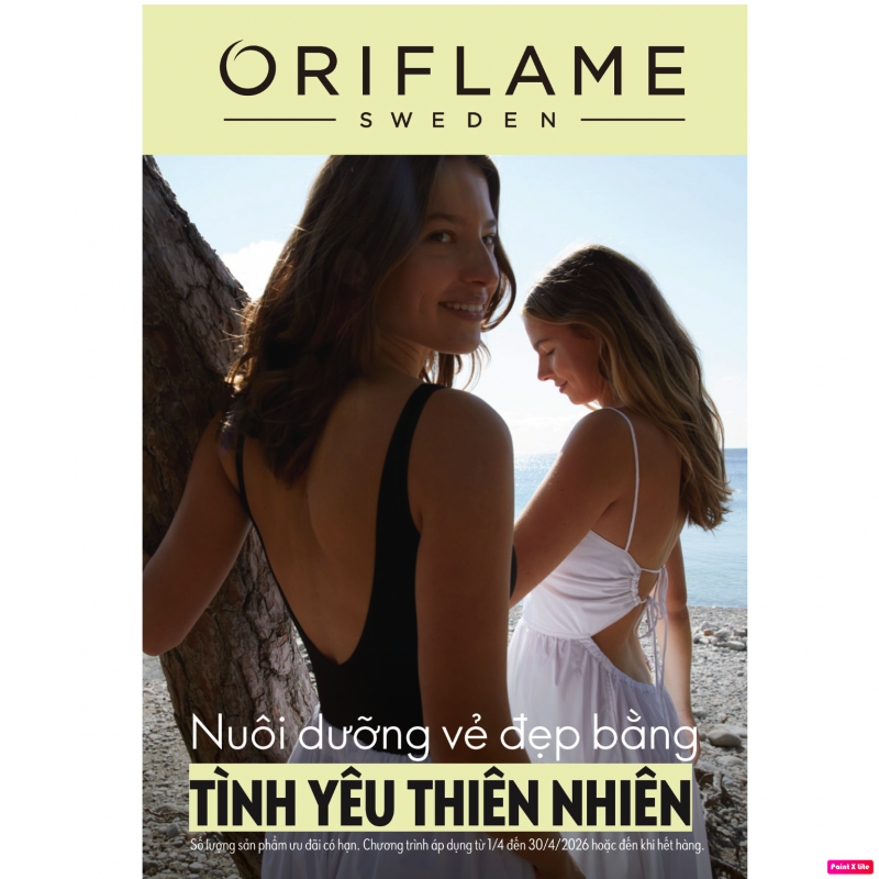 CATALOG ORIFLAMR THÁNG 04/2026