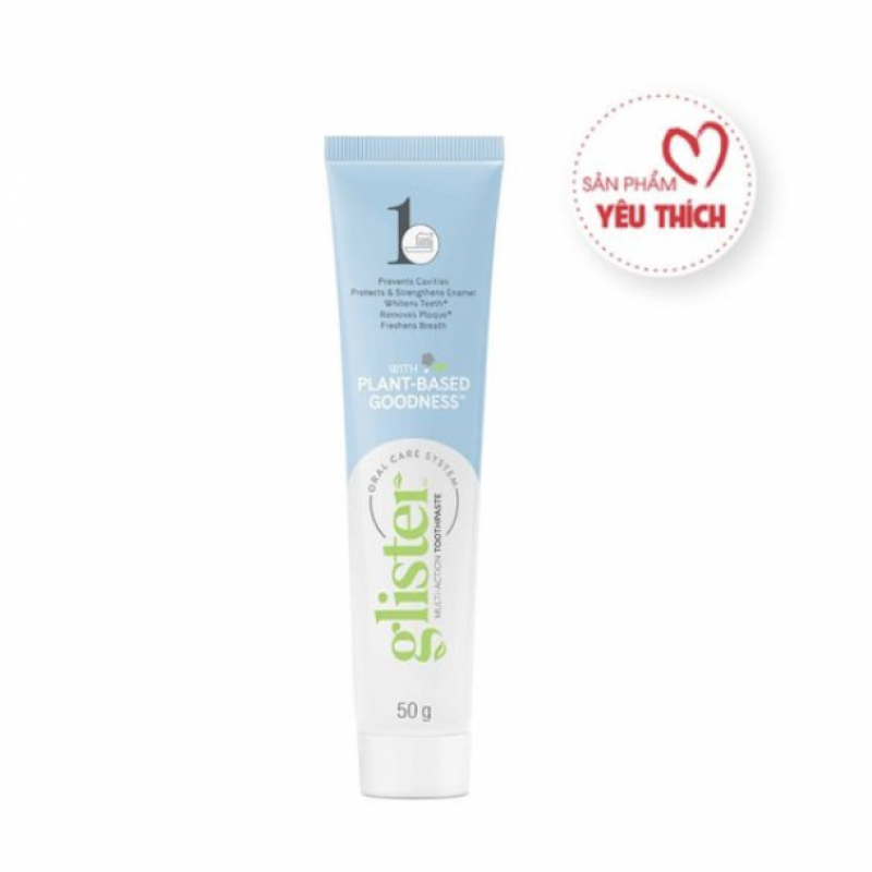 Kem đánh răng đa năng Glister của Amway 50g